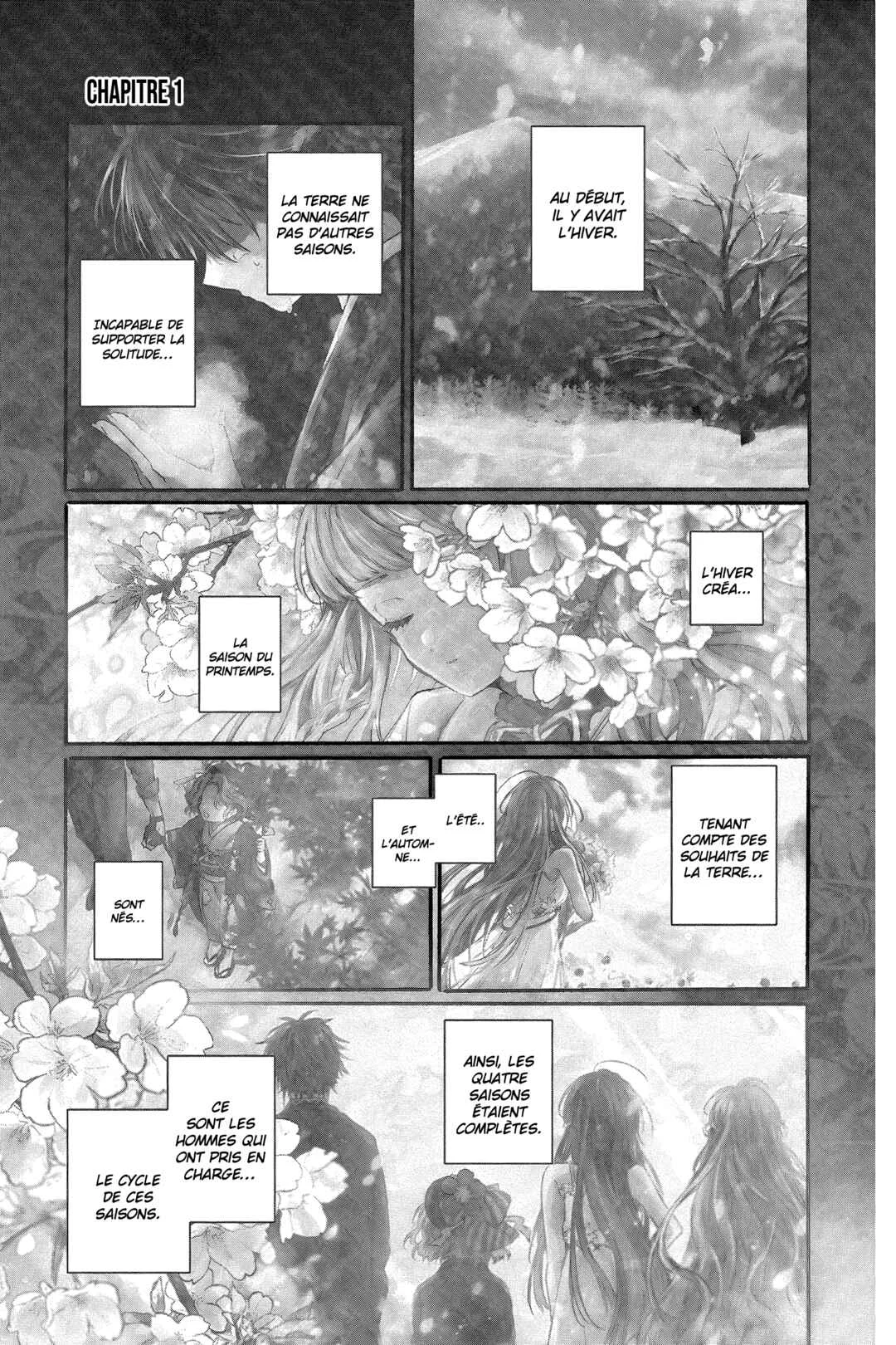 Shunkashuutou Daikousha: Haru no Mai Chapitre 1: Chapitre 1 - Page 4