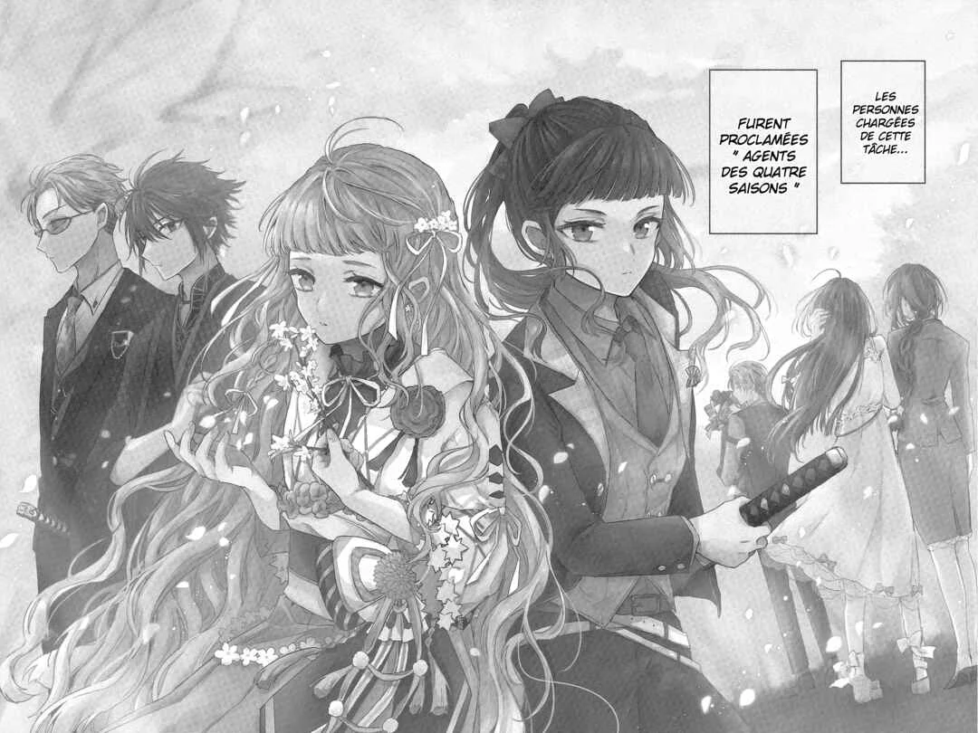 Shunkashuutou Daikousha: Haru no Mai Chapitre 1: Chapitre 1 - Page 5