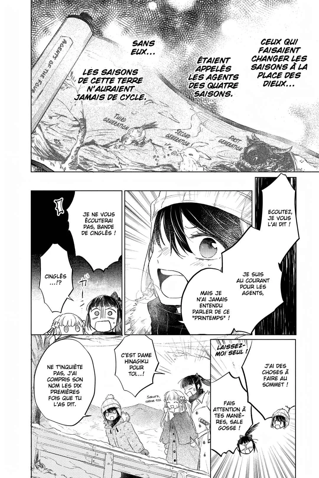 Shunkashuutou Daikousha: Haru no Mai Chapitre 1: Chapitre 1 - Page 14