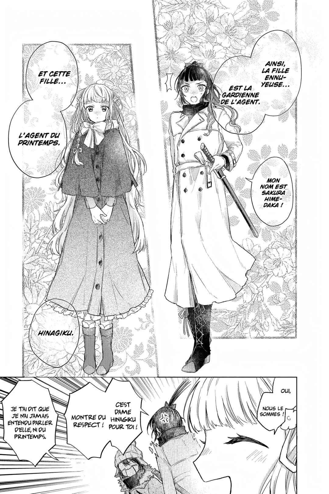 Shunkashuutou Daikousha: Haru no Mai Chapitre 1: Chapitre 1 - Page 15