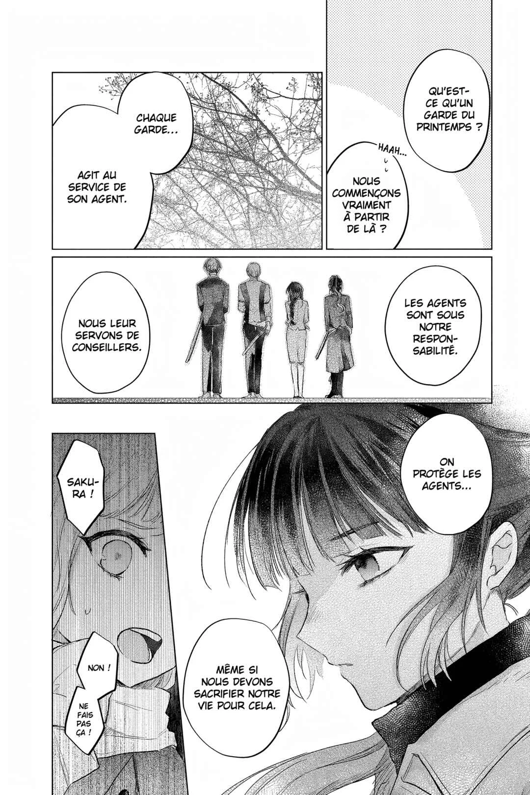 Shunkashuutou Daikousha: Haru no Mai Chapitre 1: Chapitre 1 - Page 16