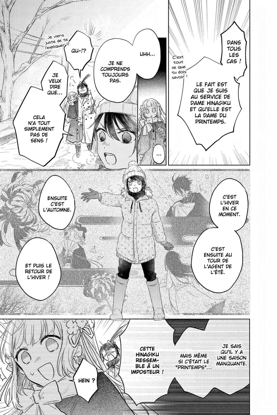 Shunkashuutou Daikousha: Haru no Mai Chapitre 1: Chapitre 1 - Page 17