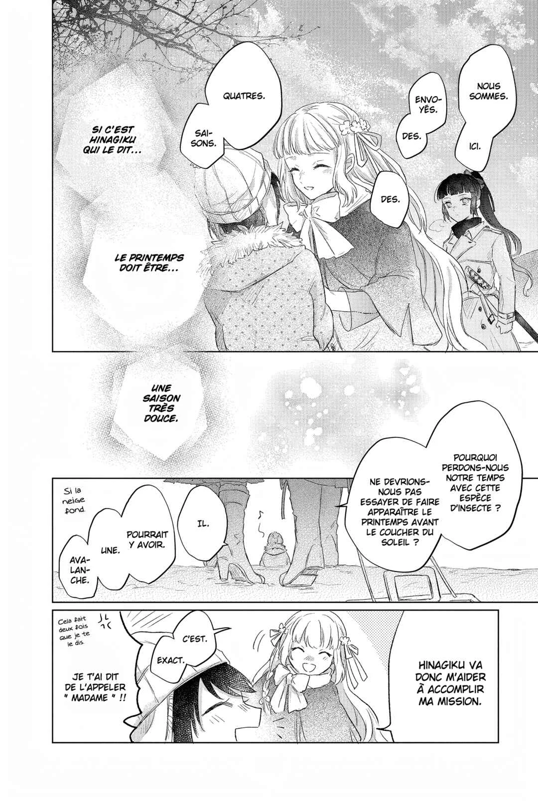 Shunkashuutou Daikousha: Haru no Mai Chapitre 1: Chapitre 1 - Page 22