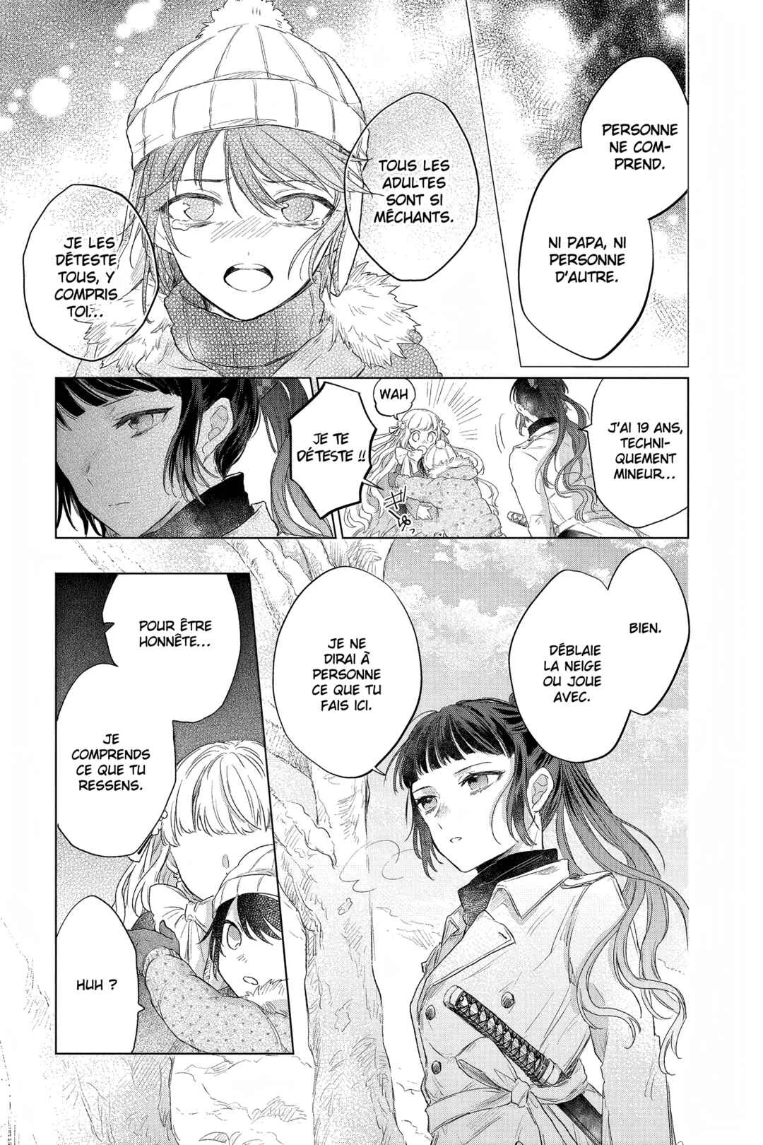 Shunkashuutou Daikousha: Haru no Mai Chapitre 1: Chapitre 1 - Page 27