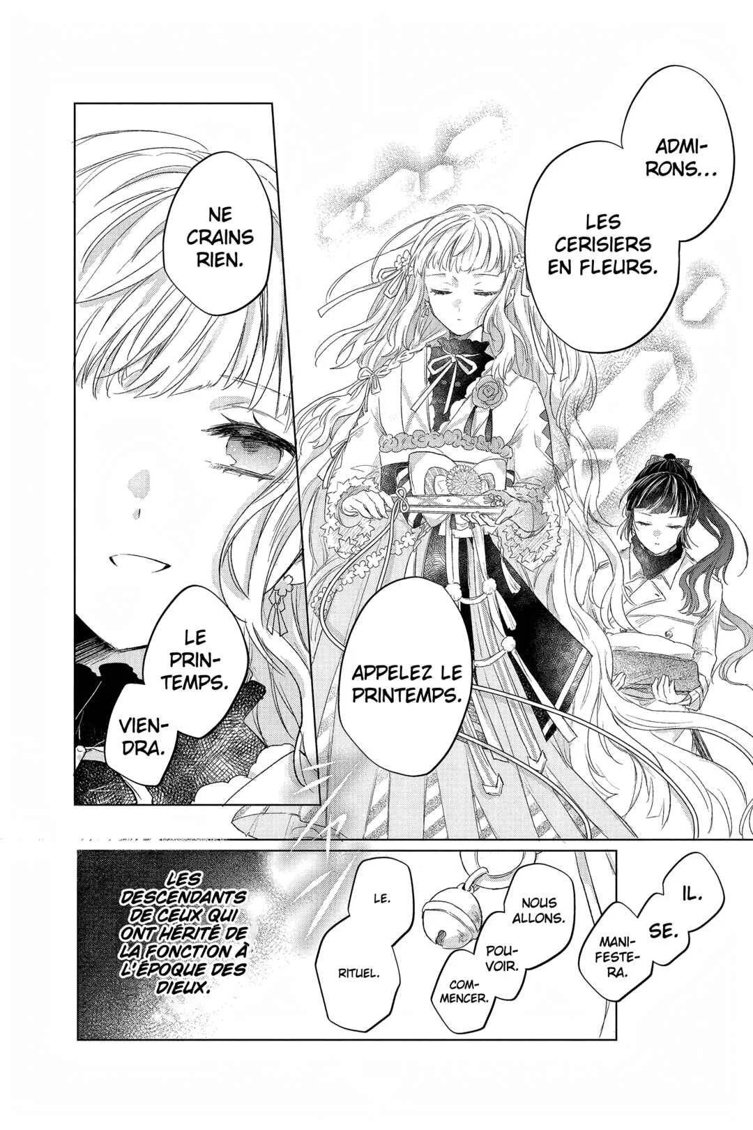 Shunkashuutou Daikousha: Haru no Mai Chapitre 1: Chapitre 1 - Page 44