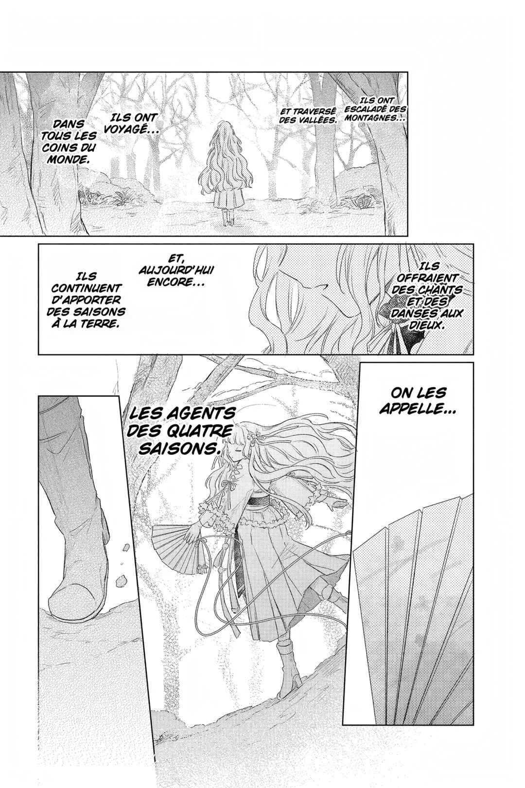 Shunkashuutou Daikousha: Haru no Mai Chapitre 1: Chapitre 1 - Page 45