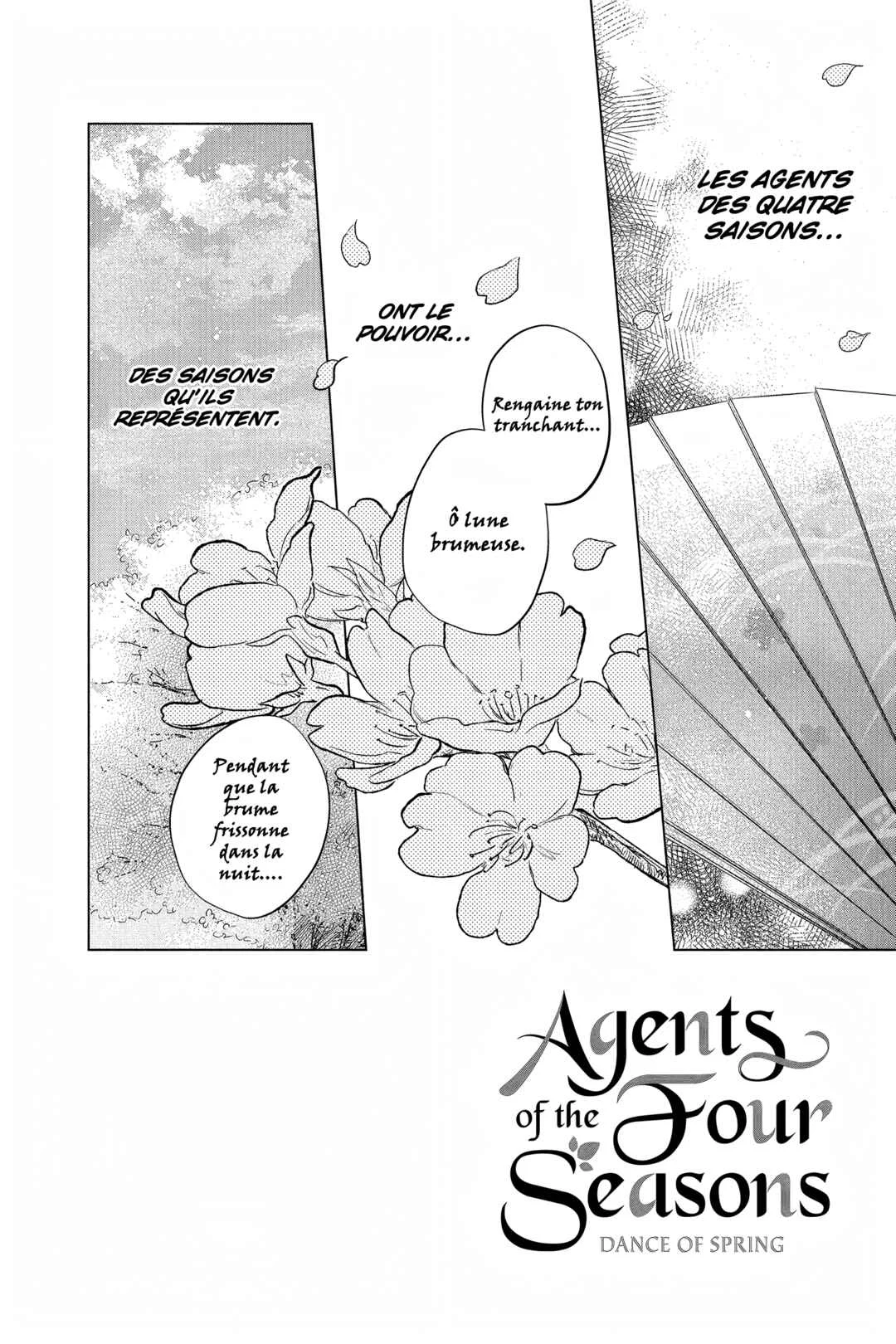 Shunkashuutou Daikousha: Haru no Mai Chapitre 2: Chapitre 2 - Page 2