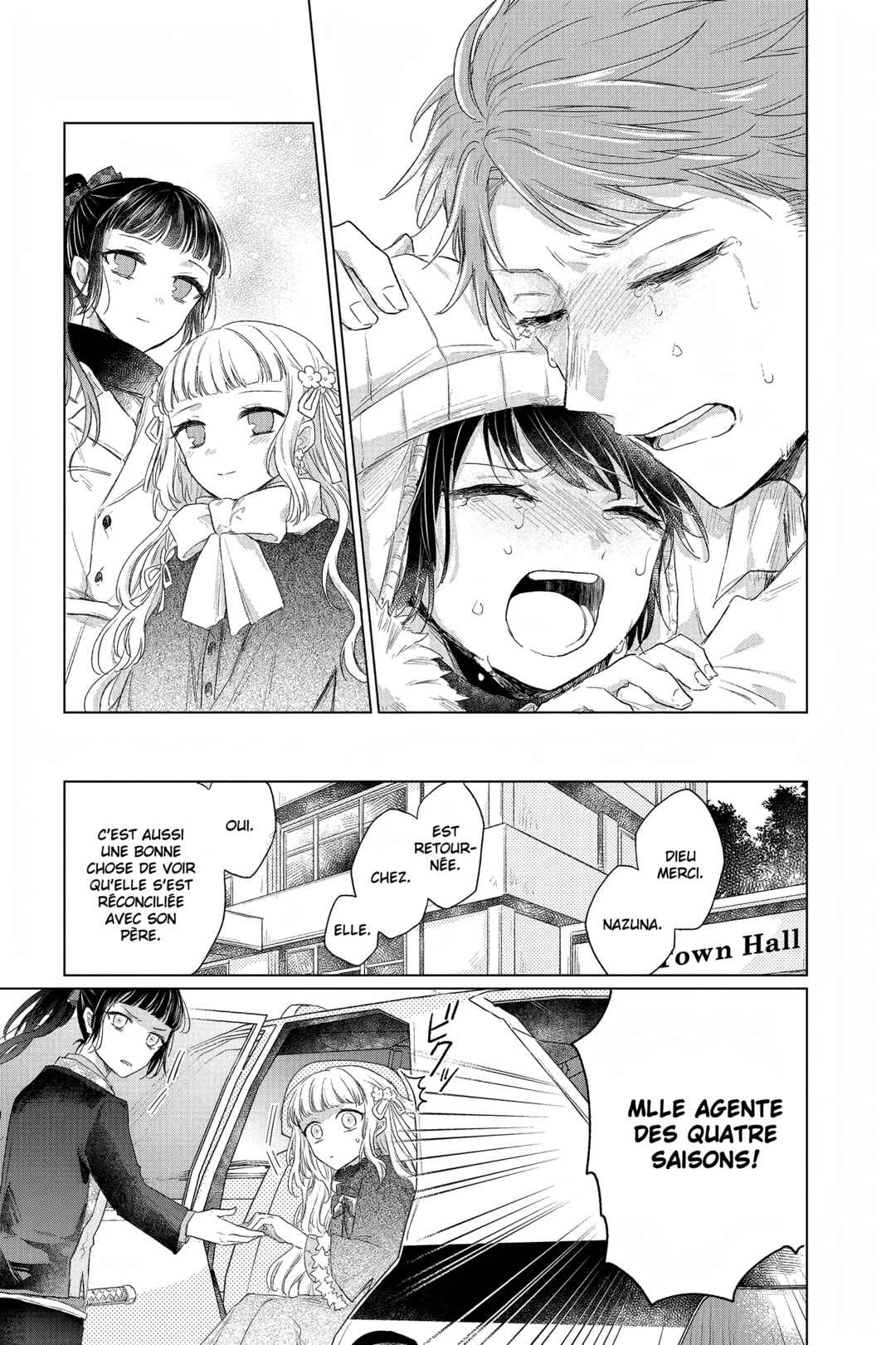 Shunkashuutou Daikousha: Haru no Mai Chapitre 2: Chapitre 2 - Page 9