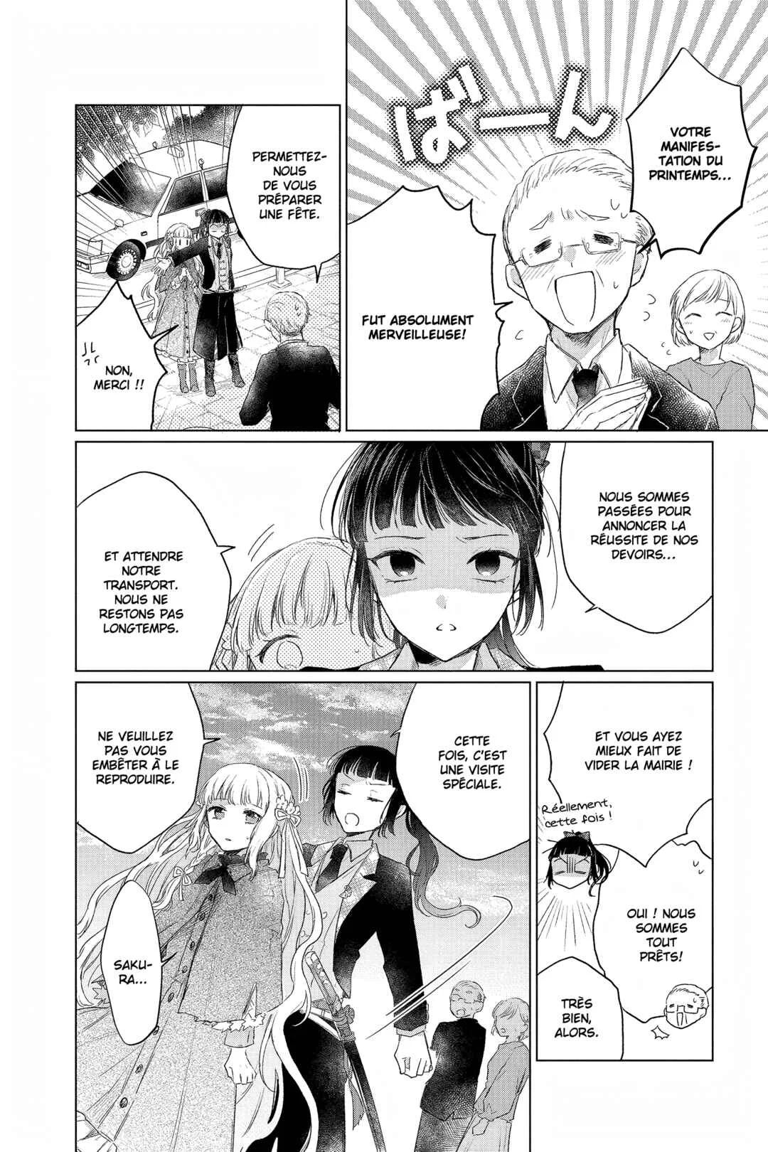 Shunkashuutou Daikousha: Haru no Mai Chapitre 2: Chapitre 2 - Page 10