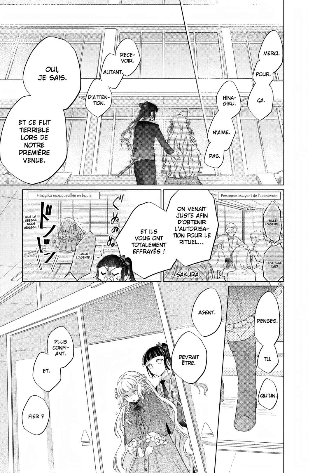 Shunkashuutou Daikousha: Haru no Mai Chapitre 2: Chapitre 2 - Page 11