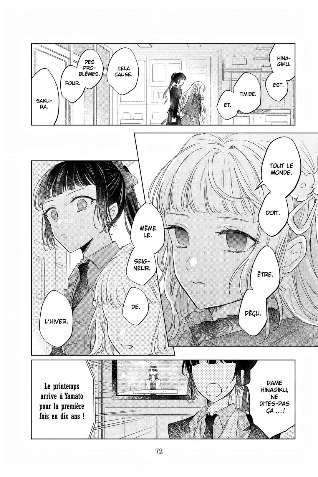 Shunkashuutou Daikousha: Haru no Mai Chapitre 2: Chapitre 2 - Page 12