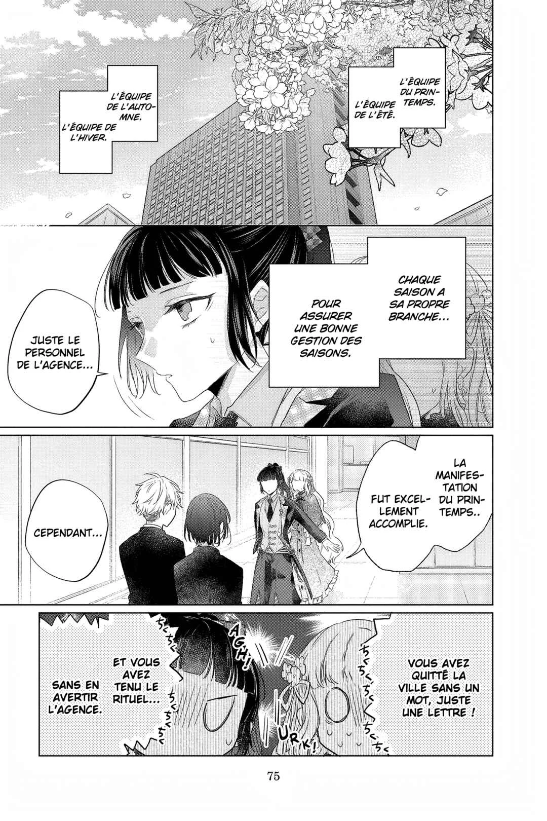 Shunkashuutou Daikousha: Haru no Mai Chapitre 2: Chapitre 2 - Page 15