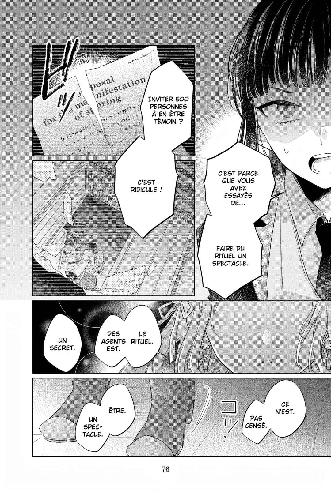 Shunkashuutou Daikousha: Haru no Mai Chapitre 2: Chapitre 2 - Page 16