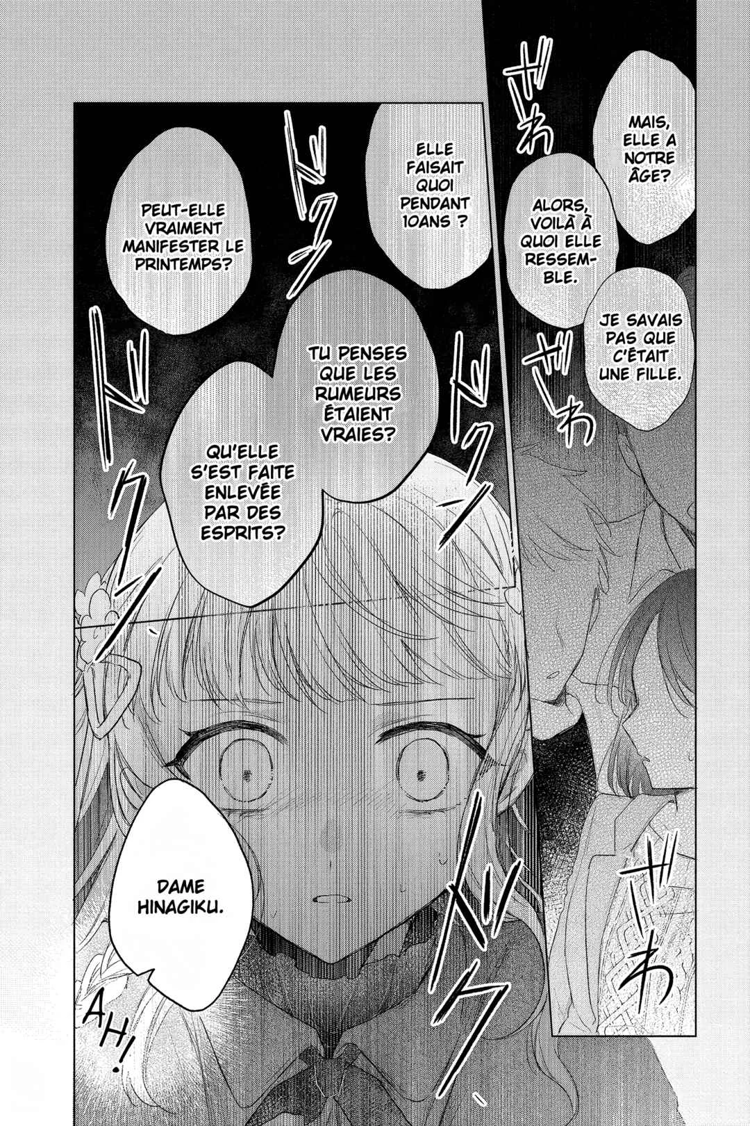 Shunkashuutou Daikousha: Haru no Mai Chapitre 2: Chapitre 2 - Page 20