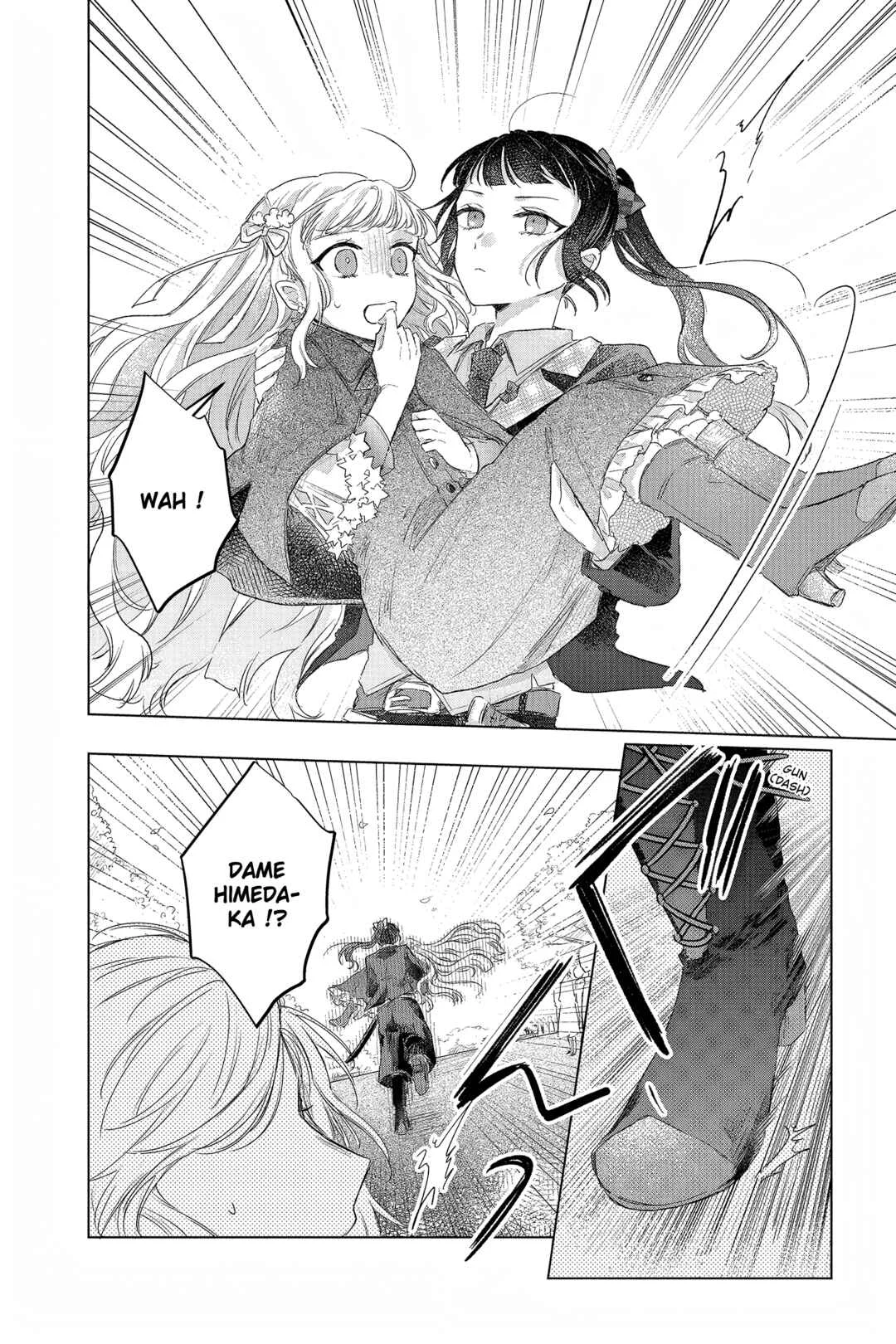 Shunkashuutou Daikousha: Haru no Mai Chapitre 2: Chapitre 2 - Page 22