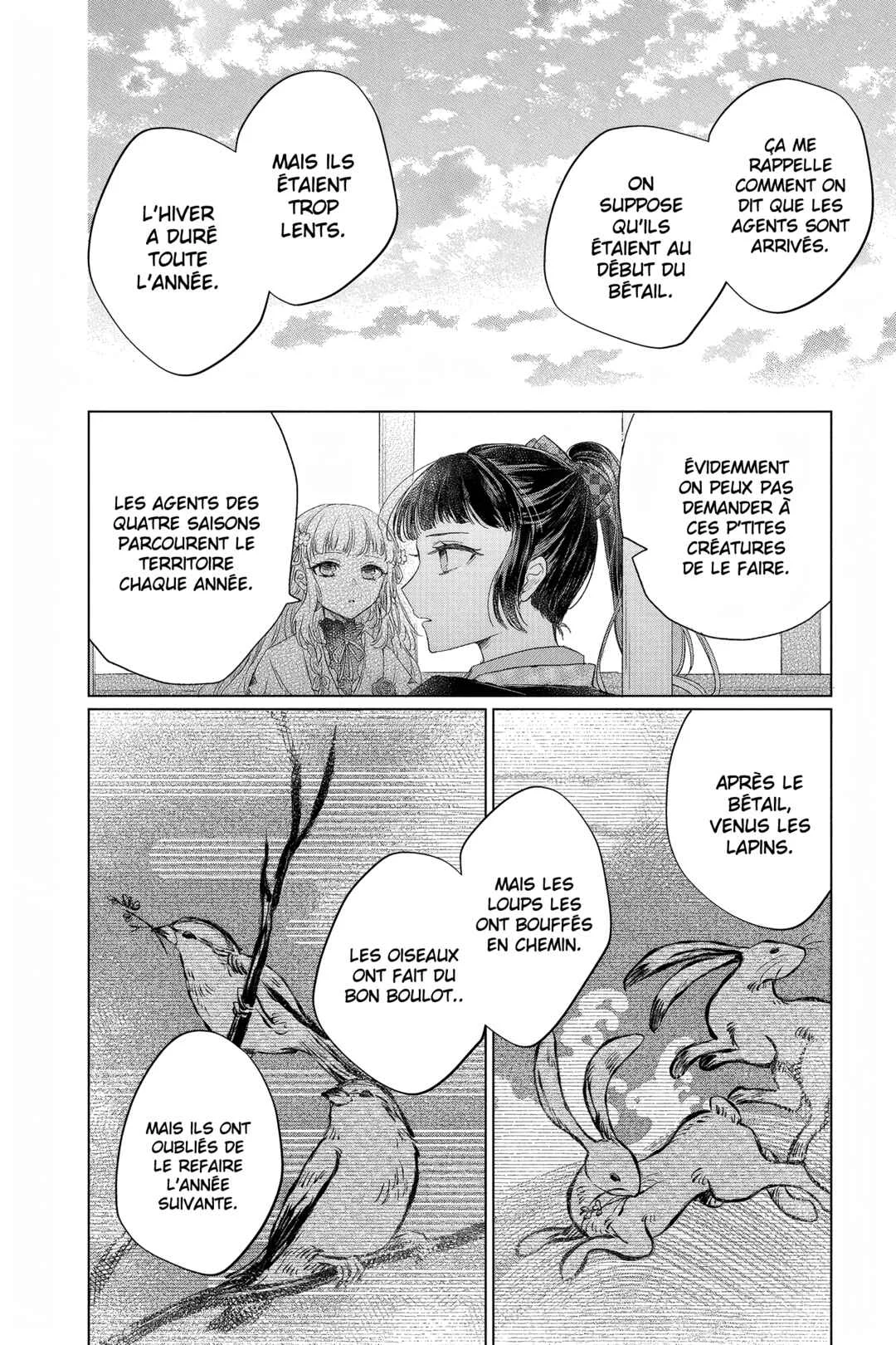 Shunkashuutou Daikousha: Haru no Mai Chapitre 2: Chapitre 2 - Page 30