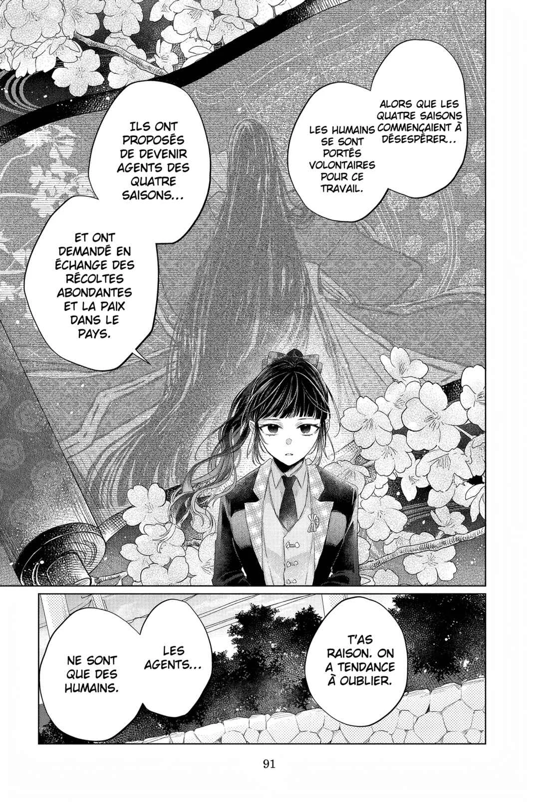Shunkashuutou Daikousha: Haru no Mai Chapitre 2: Chapitre 2 - Page 31