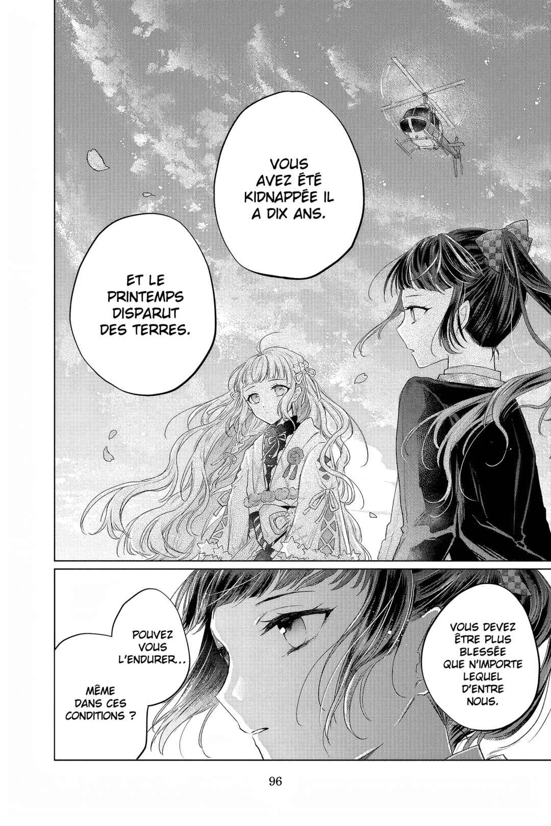 Shunkashuutou Daikousha: Haru no Mai Chapitre 2: Chapitre 2 - Page 36
