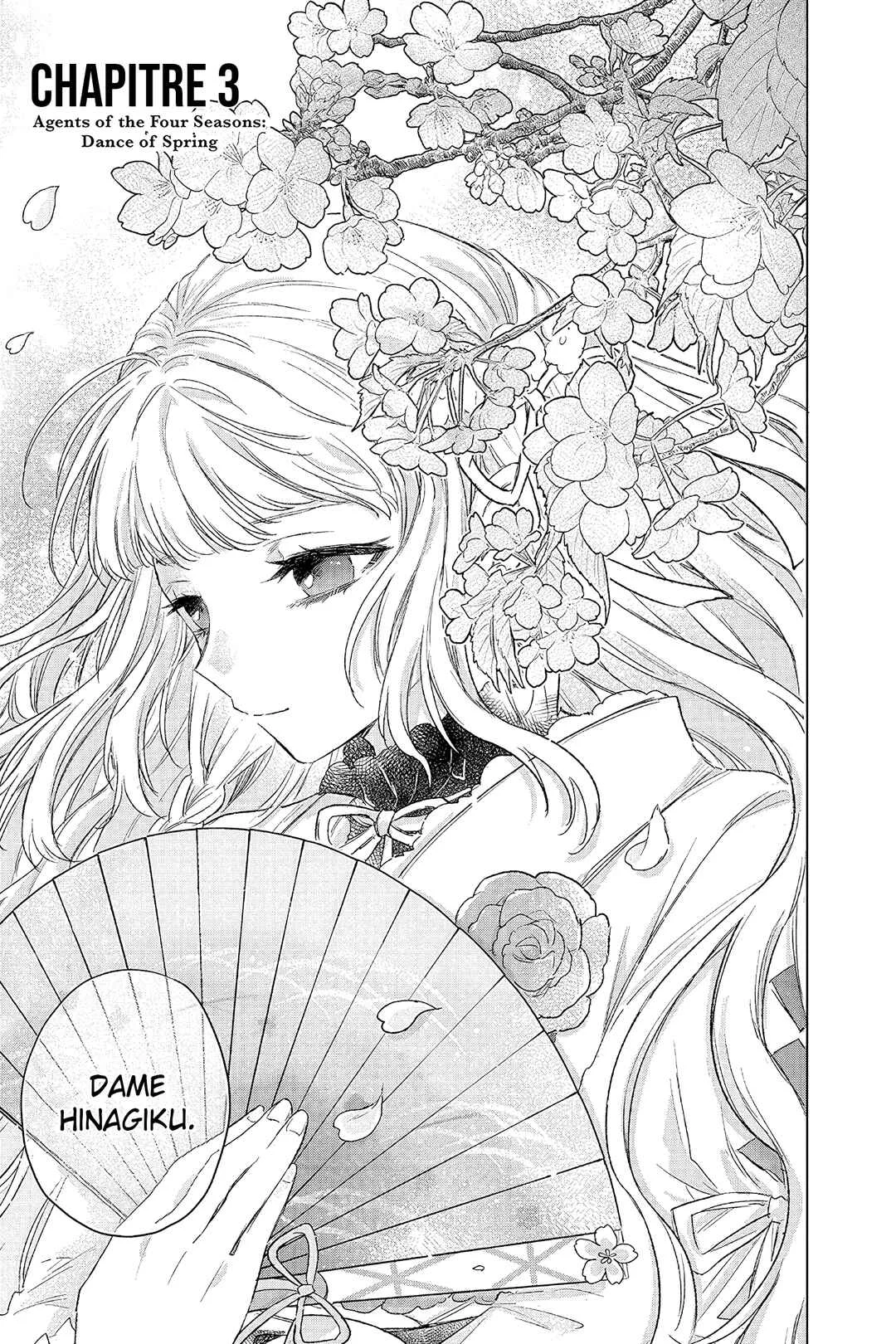 Shunkashuutou Daikousha: Haru no Mai Chapitre 3: Chapitre 3 - Page 1