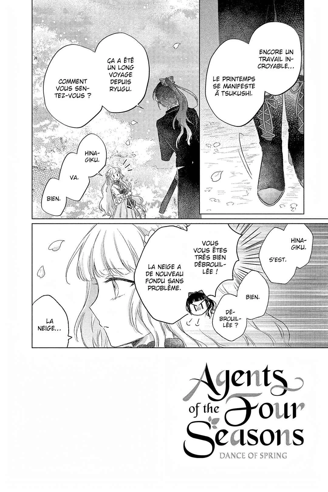 Shunkashuutou Daikousha: Haru no Mai Chapitre 3: Chapitre 3 - Page 2