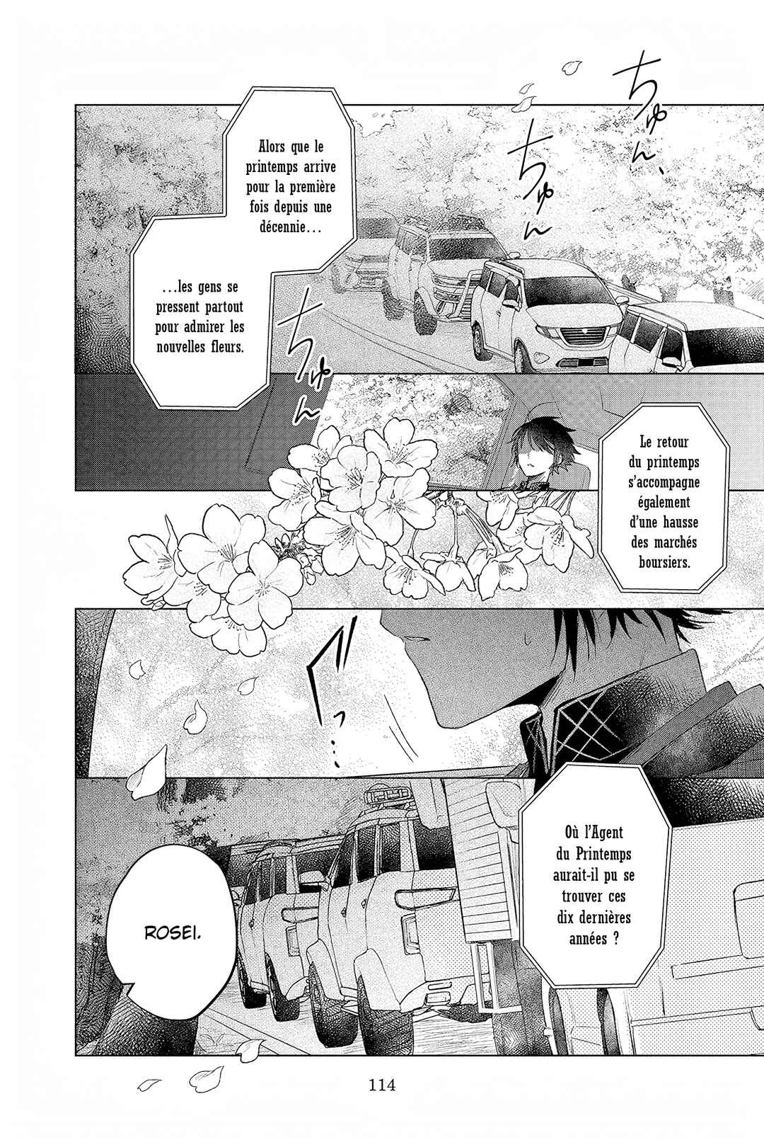 Shunkashuutou Daikousha: Haru no Mai Chapitre 3: Chapitre 3 - Page 6