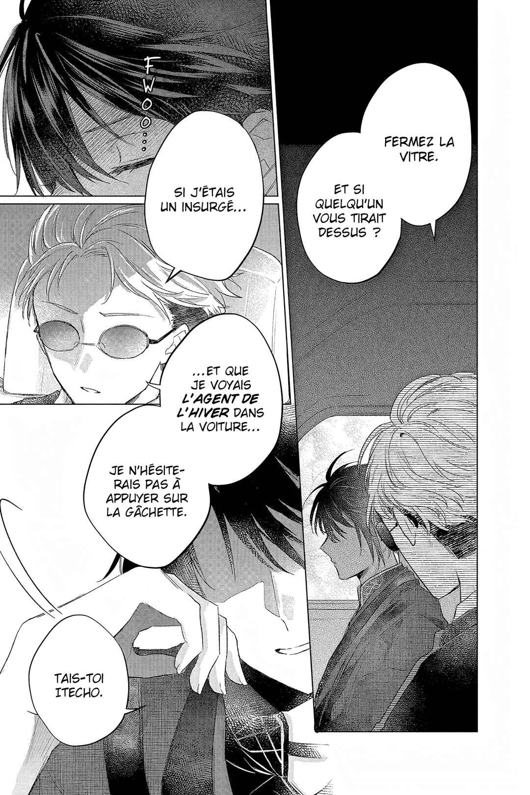 Shunkashuutou Daikousha: Haru no Mai Chapitre 3: Chapitre 3 - Page 7