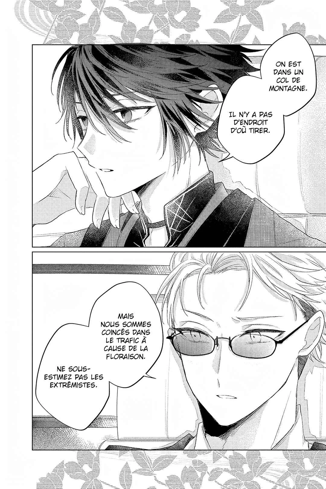 Shunkashuutou Daikousha: Haru no Mai Chapitre 3: Chapitre 3 - Page 8