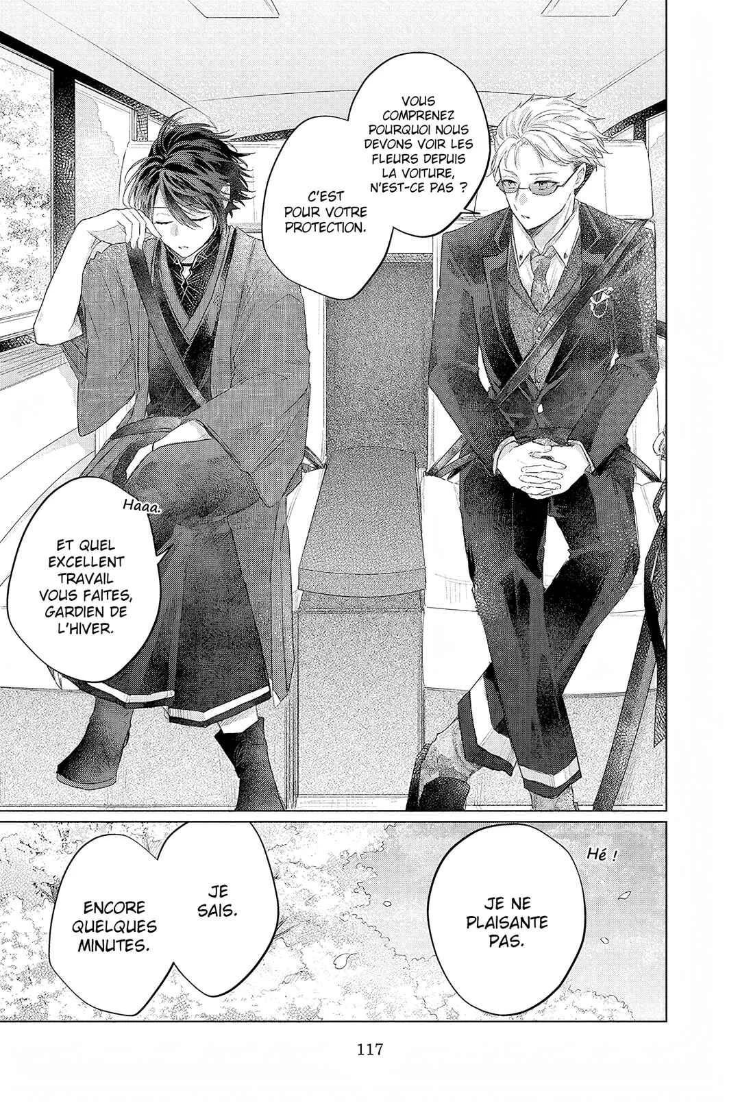 Shunkashuutou Daikousha: Haru no Mai Chapitre 3: Chapitre 3 - Page 9