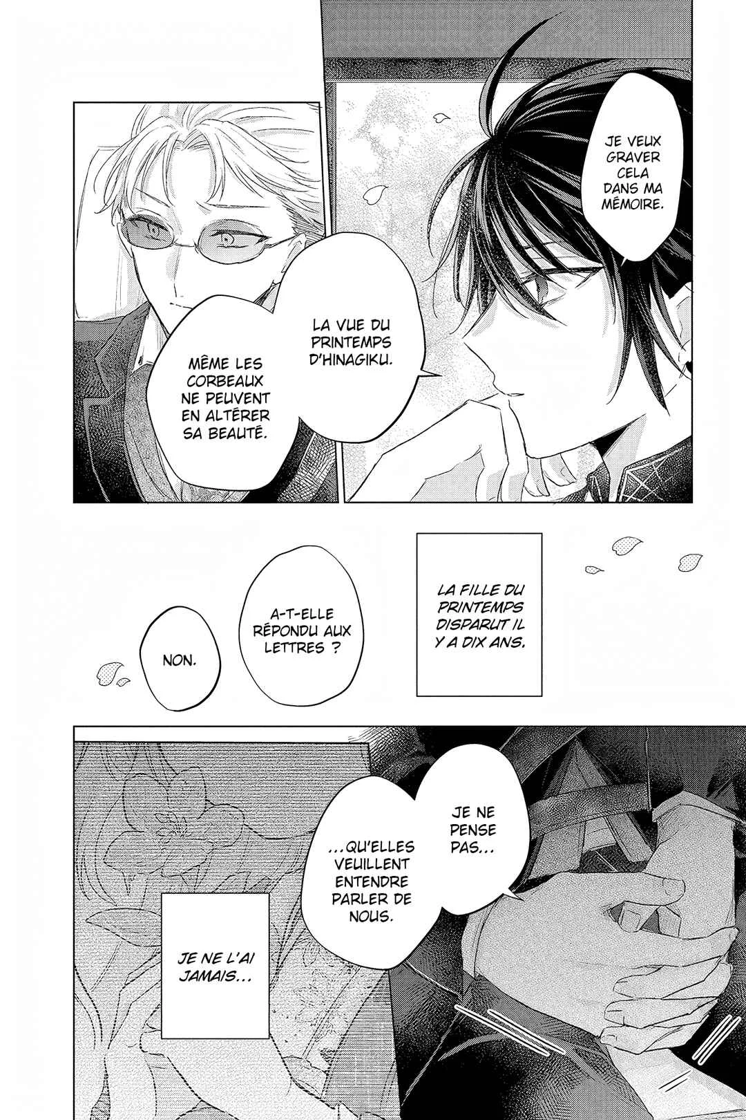 Shunkashuutou Daikousha: Haru no Mai Chapitre 3: Chapitre 3 - Page 10