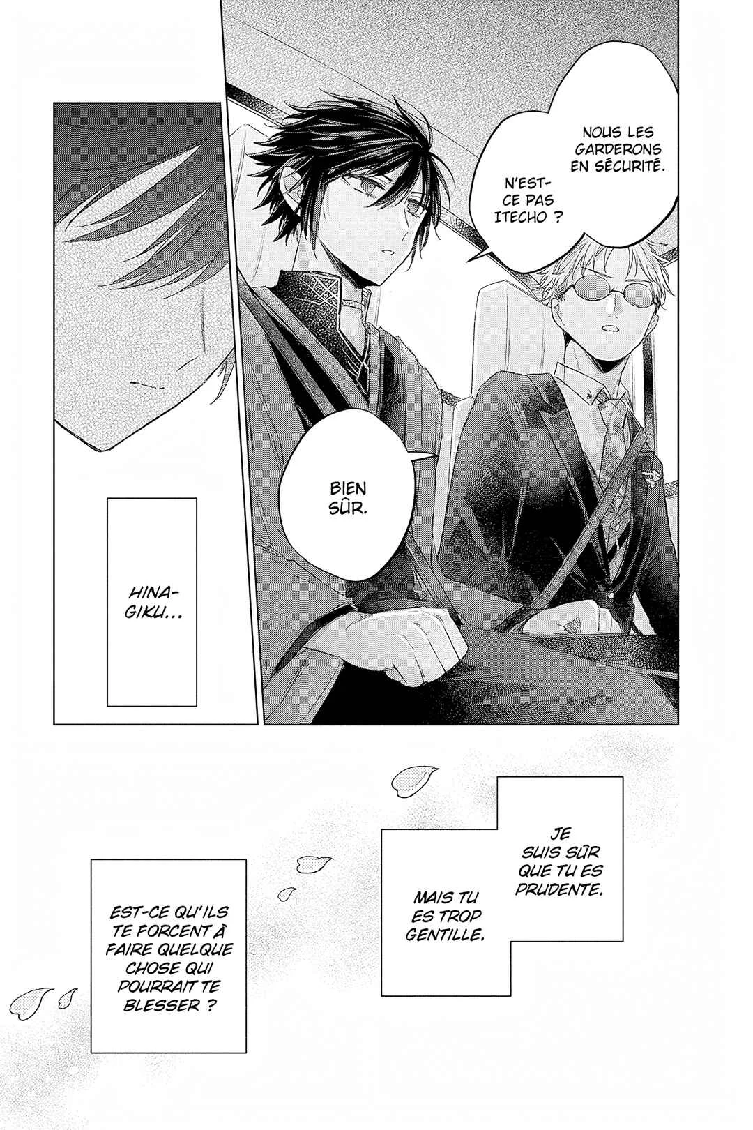Shunkashuutou Daikousha: Haru no Mai Chapitre 3: Chapitre 3 - Page 15