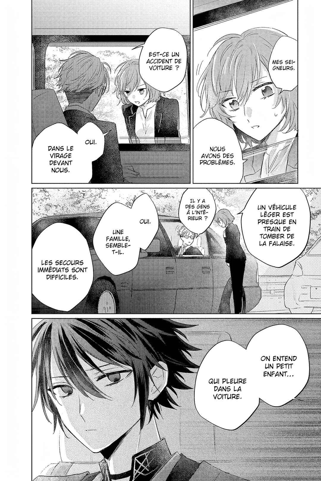 Shunkashuutou Daikousha: Haru no Mai Chapitre 3: Chapitre 3 - Page 20