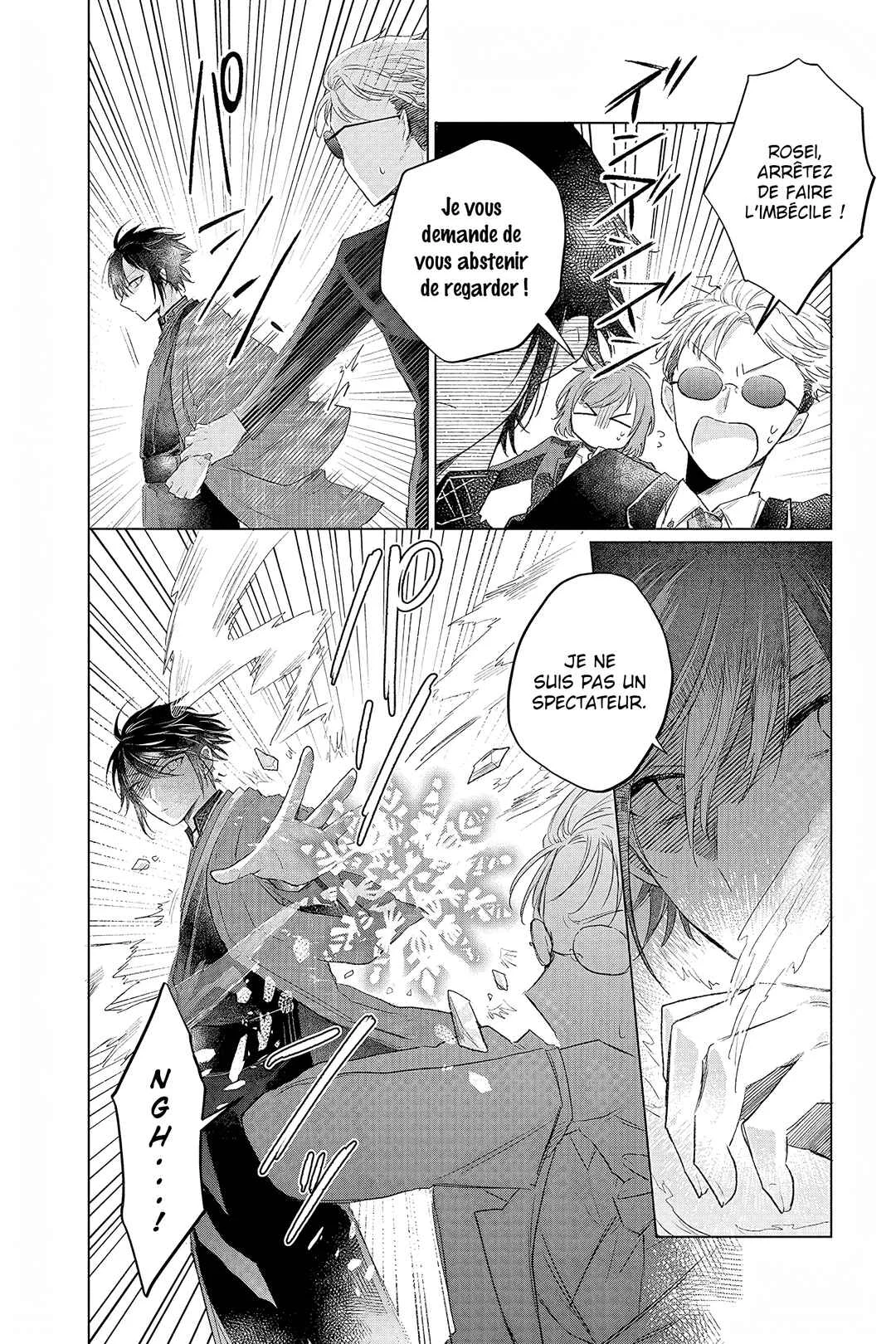 Shunkashuutou Daikousha: Haru no Mai Chapitre 3: Chapitre 3 - Page 22