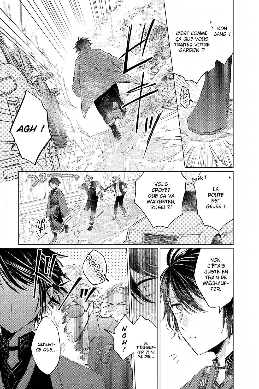 Shunkashuutou Daikousha: Haru no Mai Chapitre 3: Chapitre 3 - Page 23