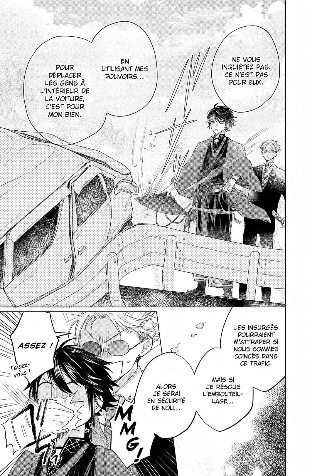 Shunkashuutou Daikousha: Haru no Mai Chapitre 3: Chapitre 3 - Page 27