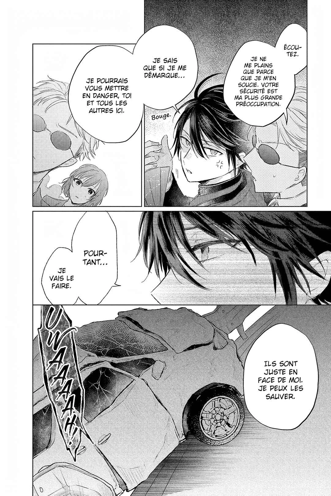 Shunkashuutou Daikousha: Haru no Mai Chapitre 3: Chapitre 3 - Page 28