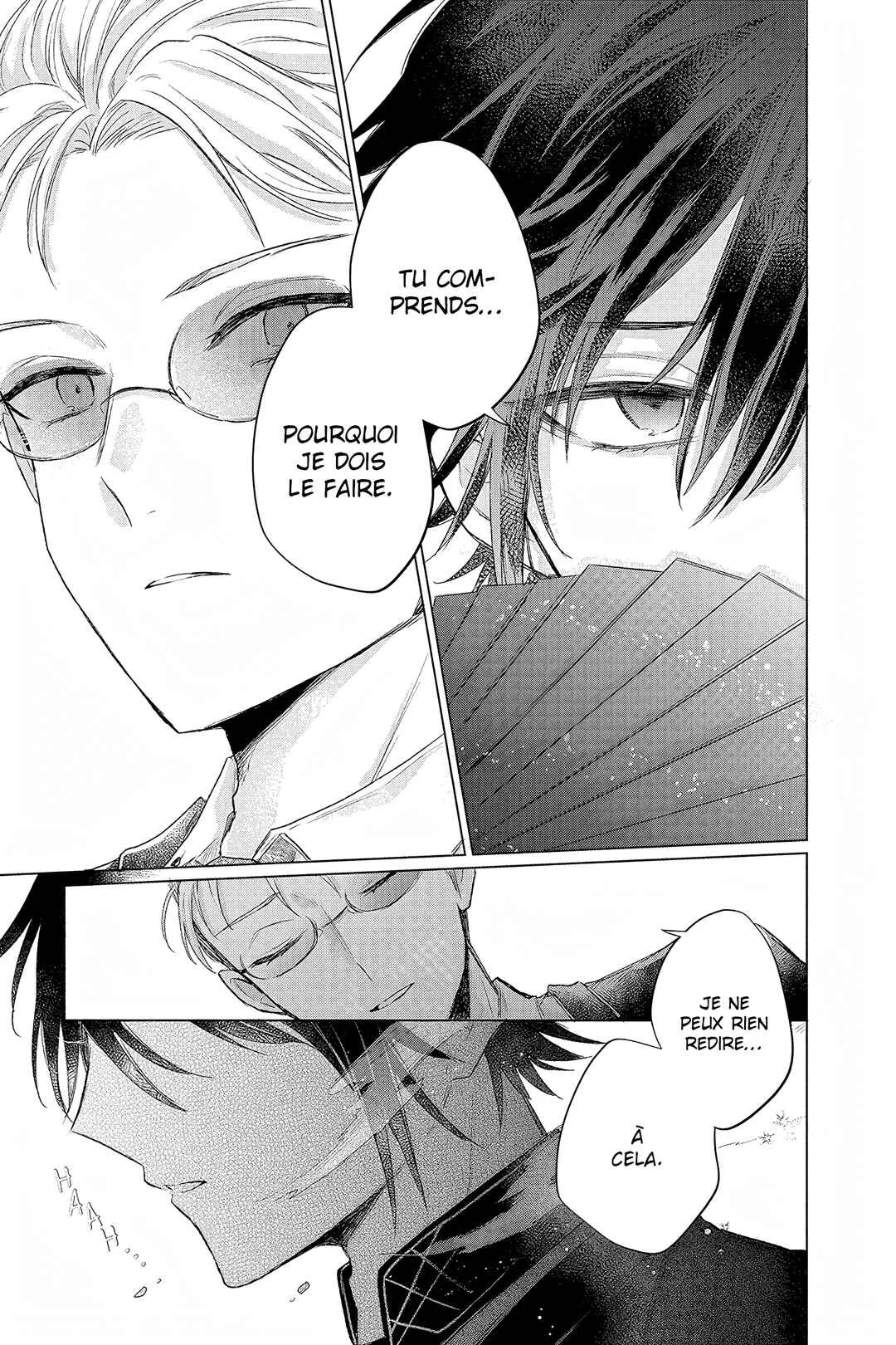 Shunkashuutou Daikousha: Haru no Mai Chapitre 3: Chapitre 3 - Page 29