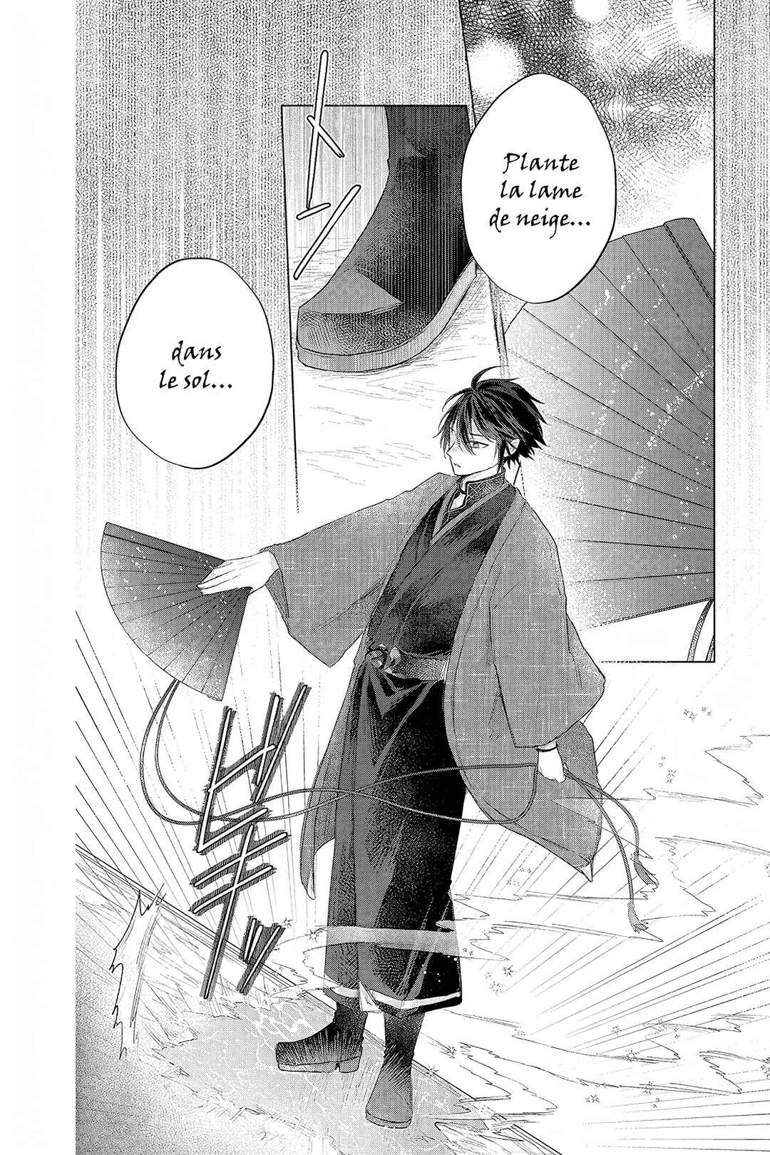 Shunkashuutou Daikousha: Haru no Mai Chapitre 3: Chapitre 3 - Page 30