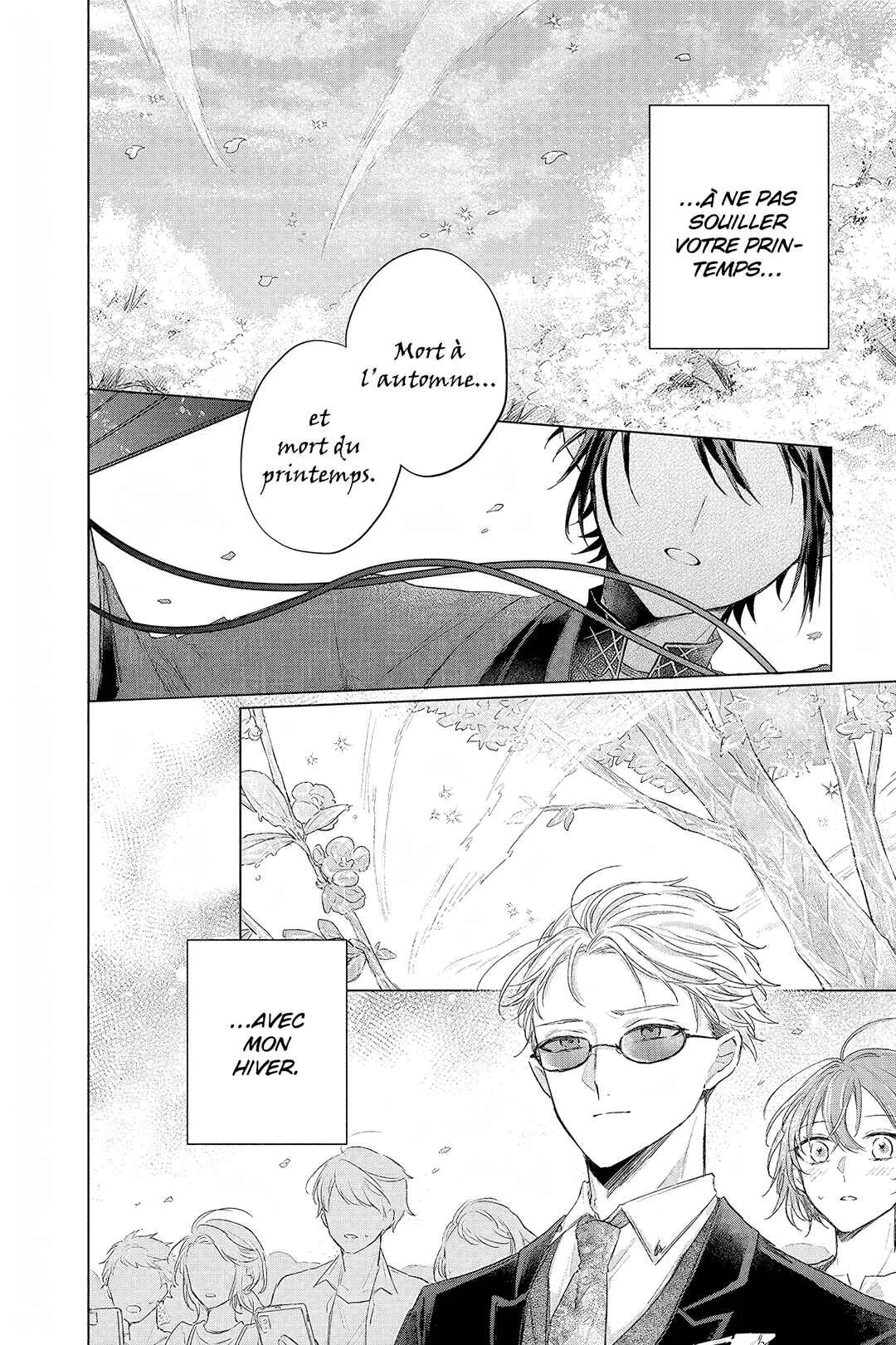 Shunkashuutou Daikousha: Haru no Mai Chapitre 3: Chapitre 3 - Page 34