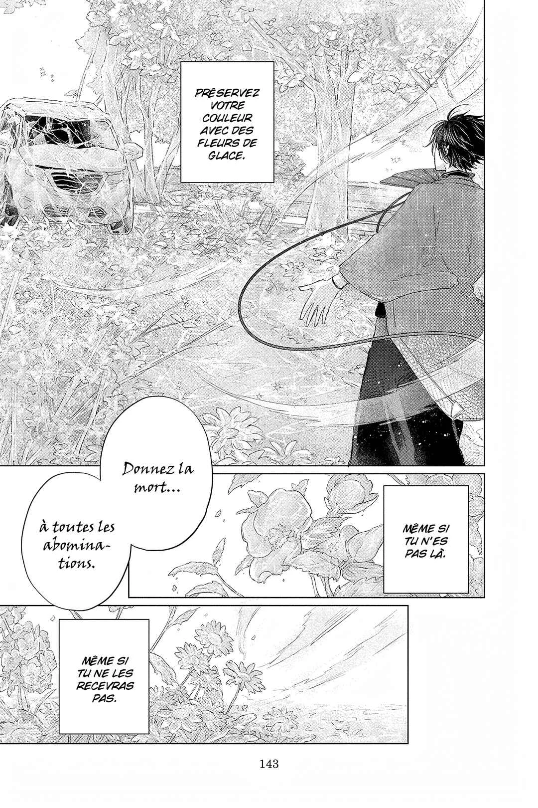 Shunkashuutou Daikousha: Haru no Mai Chapitre 3: Chapitre 3 - Page 35