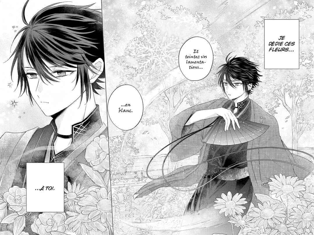 Shunkashuutou Daikousha: Haru no Mai Chapitre 3: Chapitre 3 - Page 36