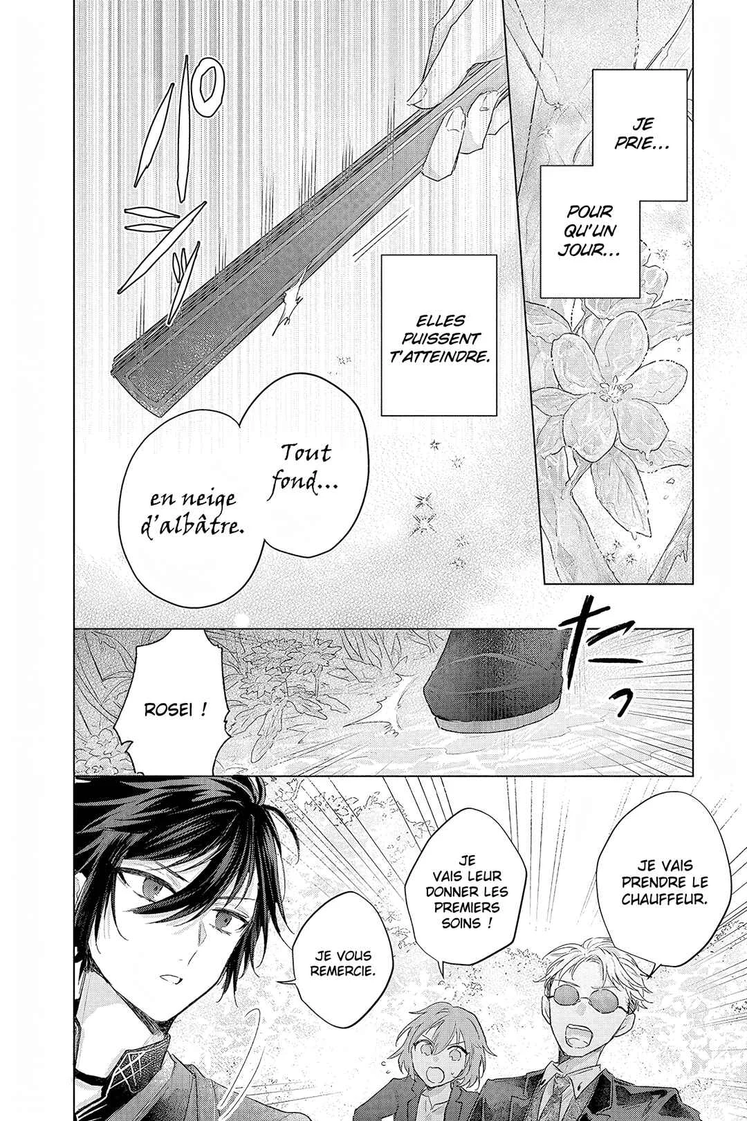 Shunkashuutou Daikousha: Haru no Mai Chapitre 3: Chapitre 3 - Page 37