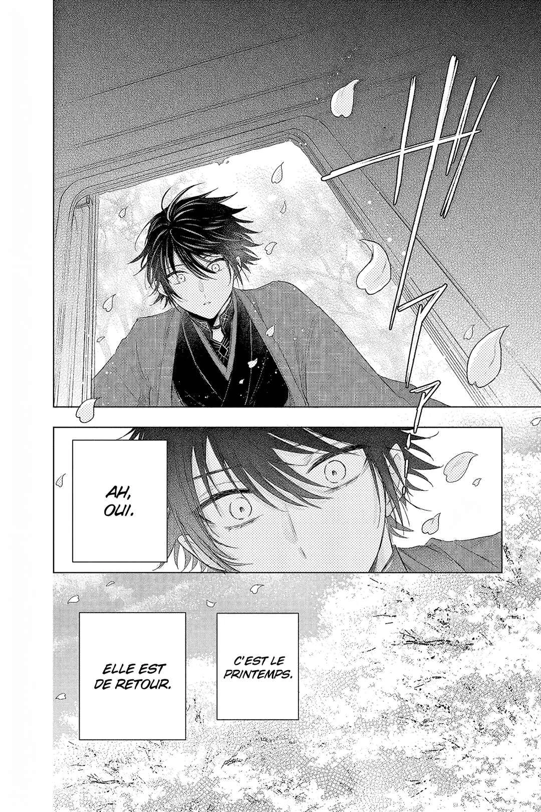 Shunkashuutou Daikousha: Haru no Mai Chapitre 3: Chapitre 3 - Page 45