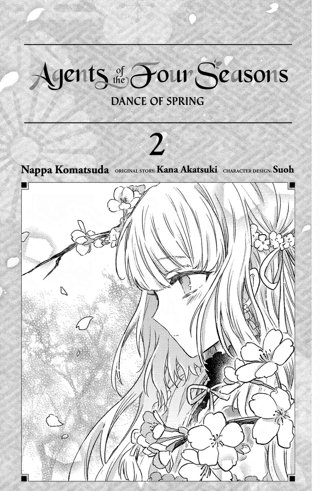 Shunkashuutou Daikousha: Haru no Mai Chapitre 4 - Page 2