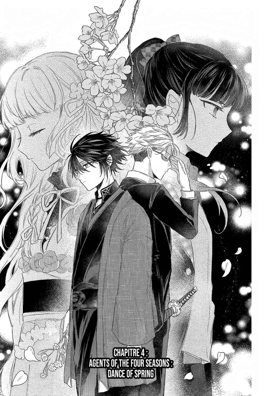 Shunkashuutou Daikousha: Haru no Mai Chapitre 4 - Page 3