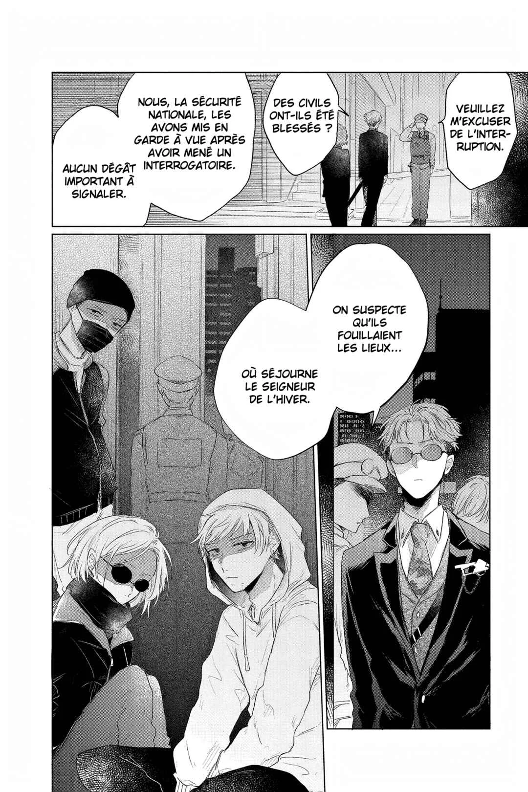 Shunkashuutou Daikousha: Haru no Mai Chapitre 4 - Page 18