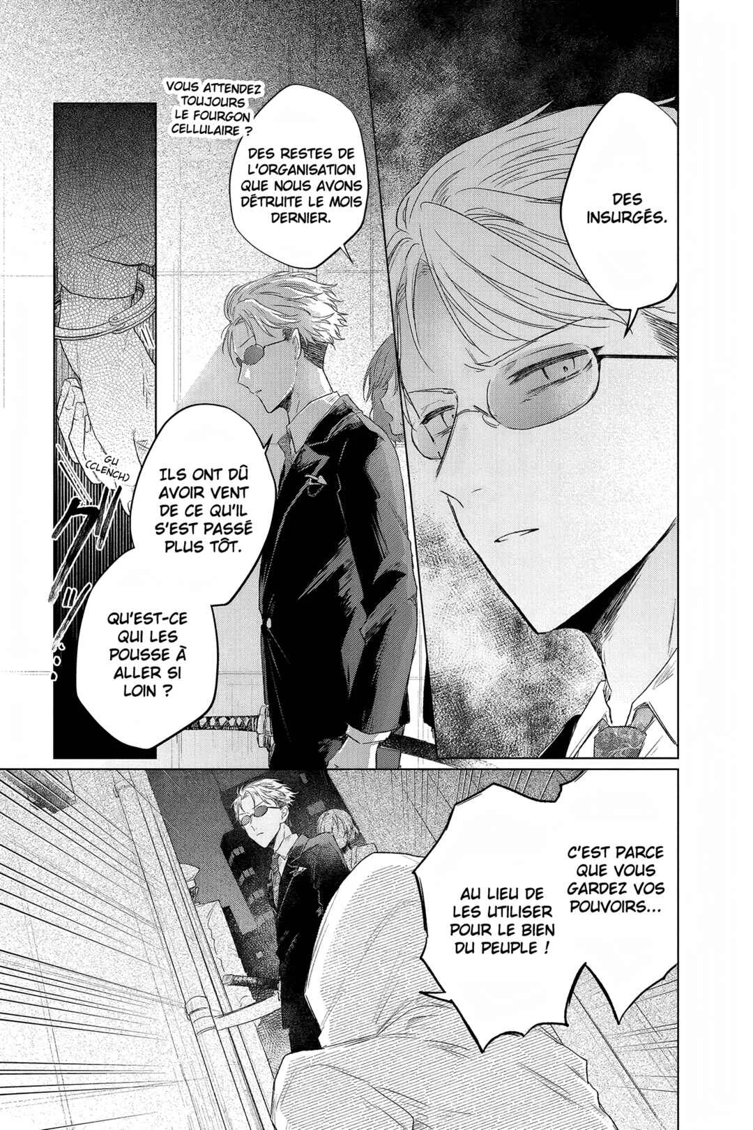 Shunkashuutou Daikousha: Haru no Mai Chapitre 4 - Page 19