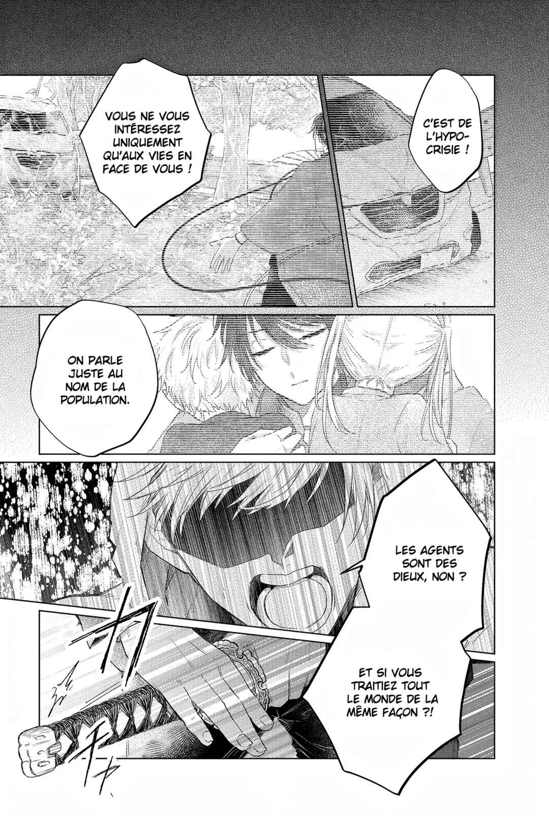 Shunkashuutou Daikousha: Haru no Mai Chapitre 4 - Page 21
