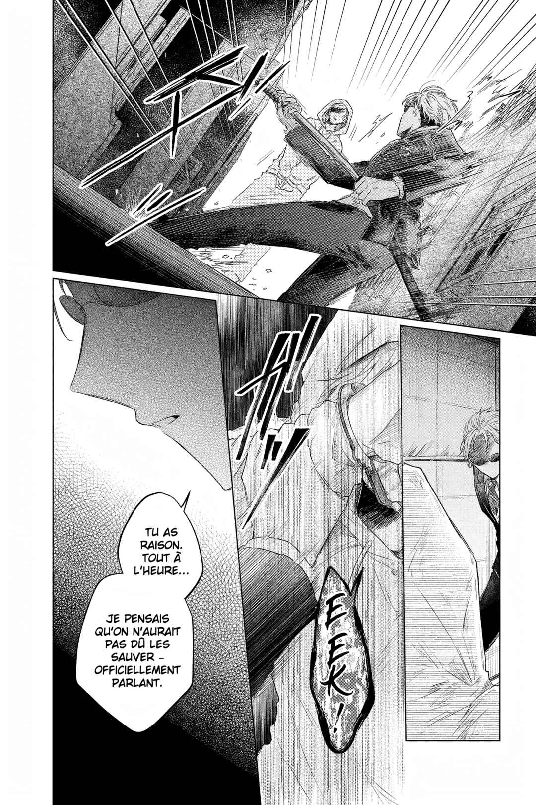 Shunkashuutou Daikousha: Haru no Mai Chapitre 4 - Page 22