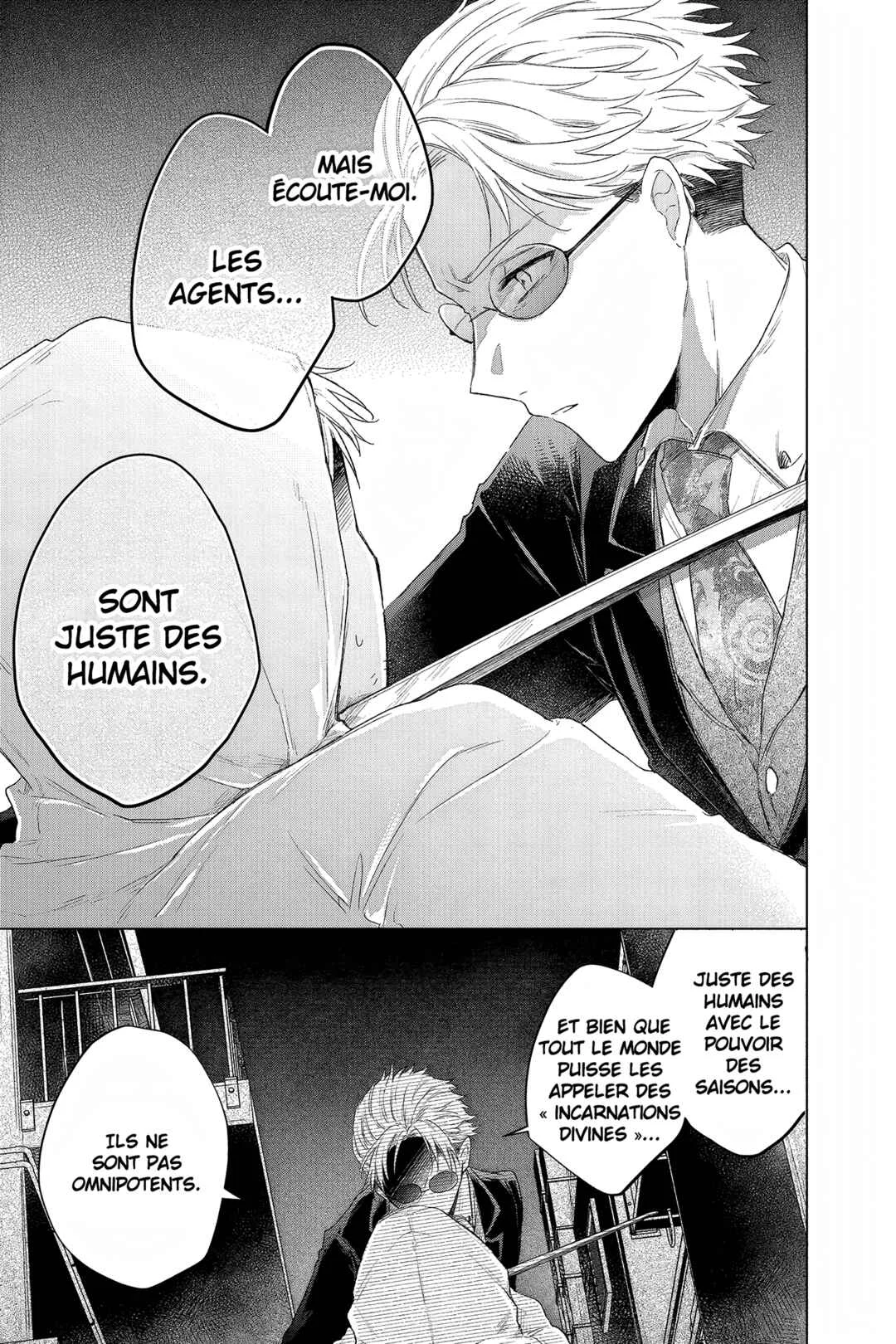 Shunkashuutou Daikousha: Haru no Mai Chapitre 4 - Page 23