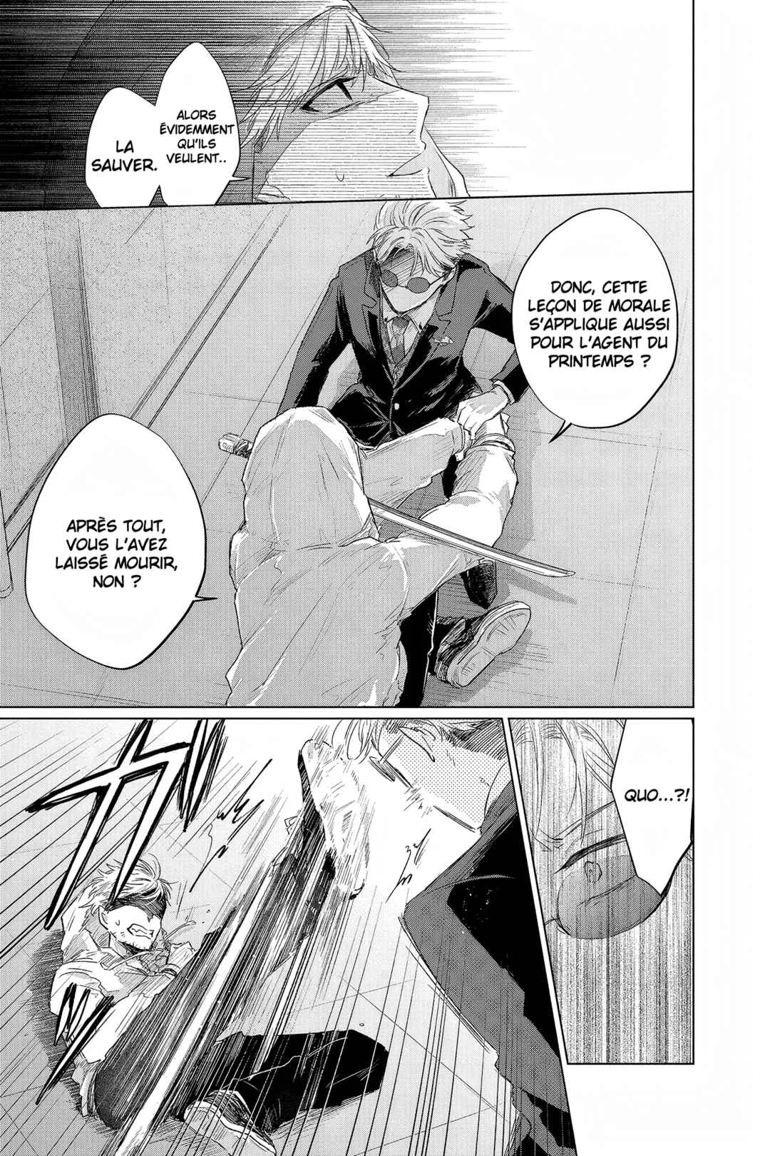 Shunkashuutou Daikousha: Haru no Mai Chapitre 4 - Page 25